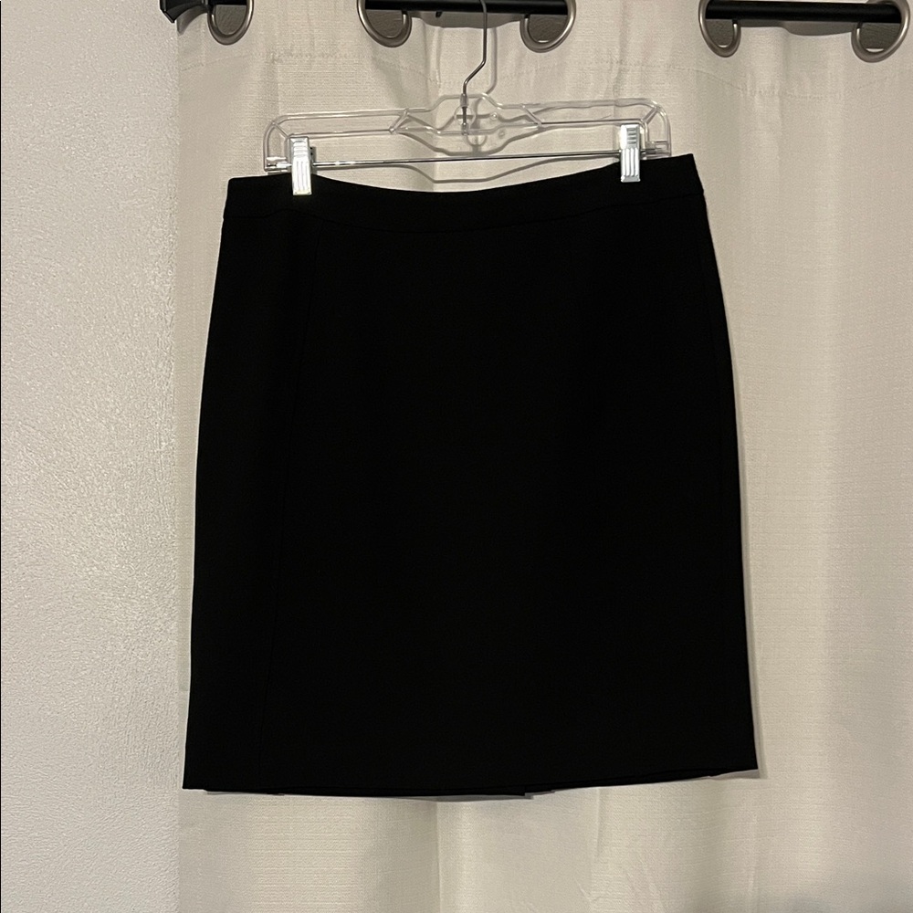 Black Pencil Skirt